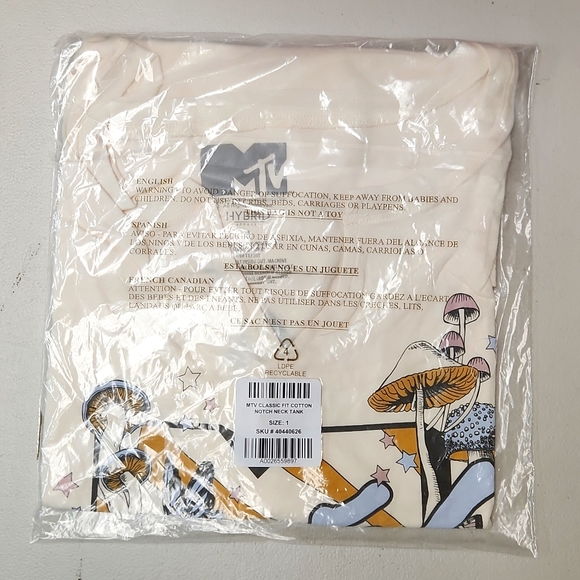 ❤️NWT VINTAGE TORRID TEE ☆ MTV 1980s GRAPHIC FLORAL NATURE PRINT ☆ PLUS SIZE - Picture 13 of 14